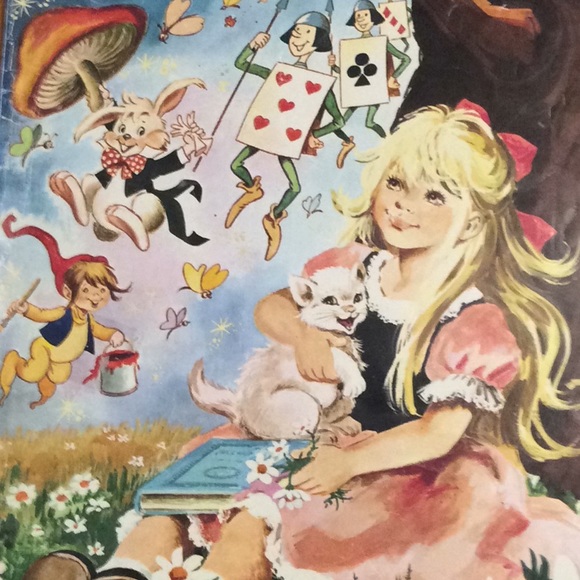 Vtg #18 Alice in Wonderland King Classics. 1978. - Picture 2 of 7